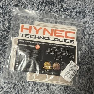 Premium Felt Pads for furniture feet. Self adhesive floor protectors.